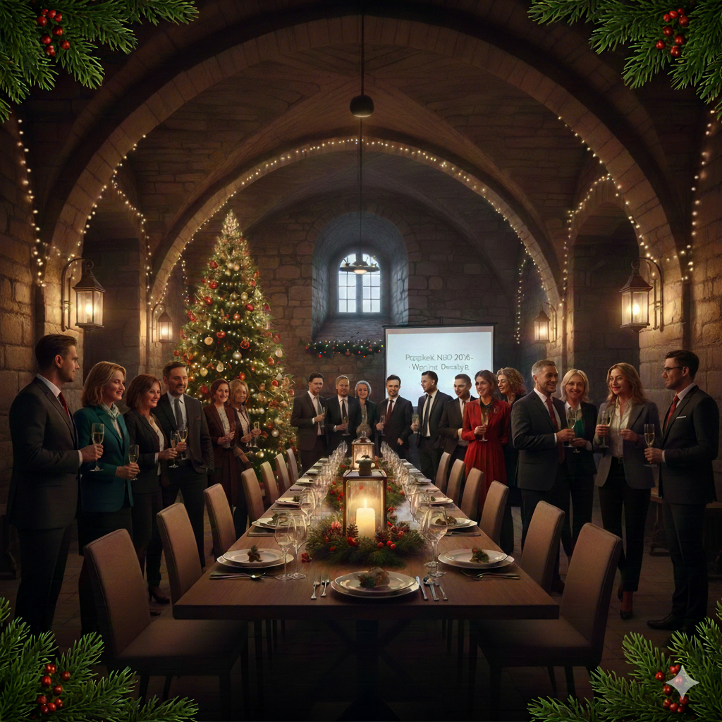 Nyski Klub biznesu - spotkanie świateczne